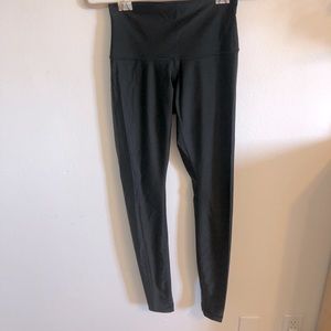 Lululemon size 6, black, silky, long leggings
